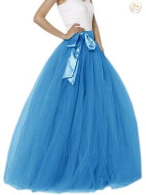 Women's Tutu Tulle Skirt 5 Layer Full Skirt Dance Evening Party